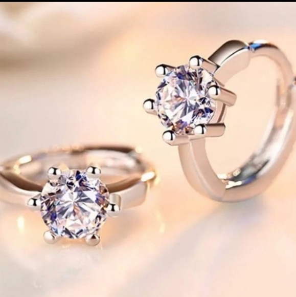 Earring "Rings" - Picture 3 of 3